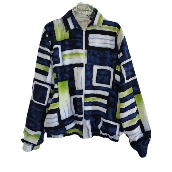 Quantum Sports Women's Multicolored Lightweight Jacket Size Small - Picture 2 of 5